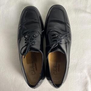 Cole Haan Men’s NikeAir Oxford Black Patent Leather Dress Shoes Size 91/2 M